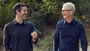 Tim Cook Steps Down as Apple CEO for John Ternus